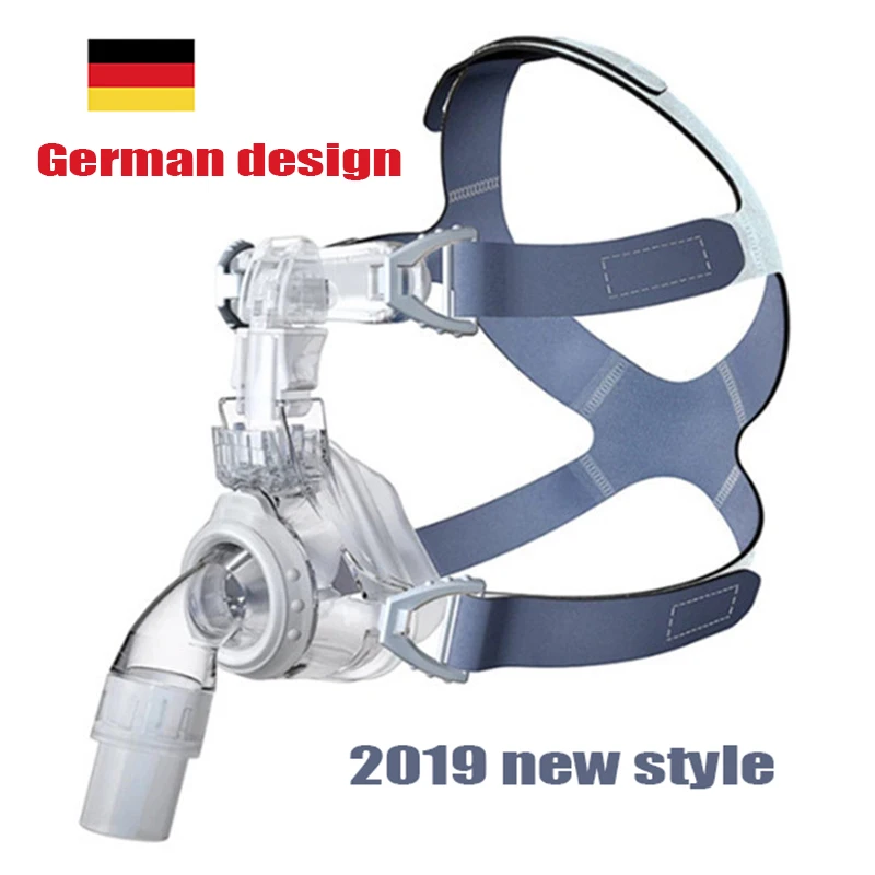  Nasal Mask CPAP Mask Sleep Mask with Headgear Suitable For CPAP Machine Connect Hose and Nose