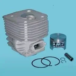 60 Millimetri Cilindro Pistone Kit Per Calcestruzzo Cut Off Saw Hus. Partner K1250 Chop Rail Sega Zylinder Kolben Kit Di Montaggio Anello Di Pin Della