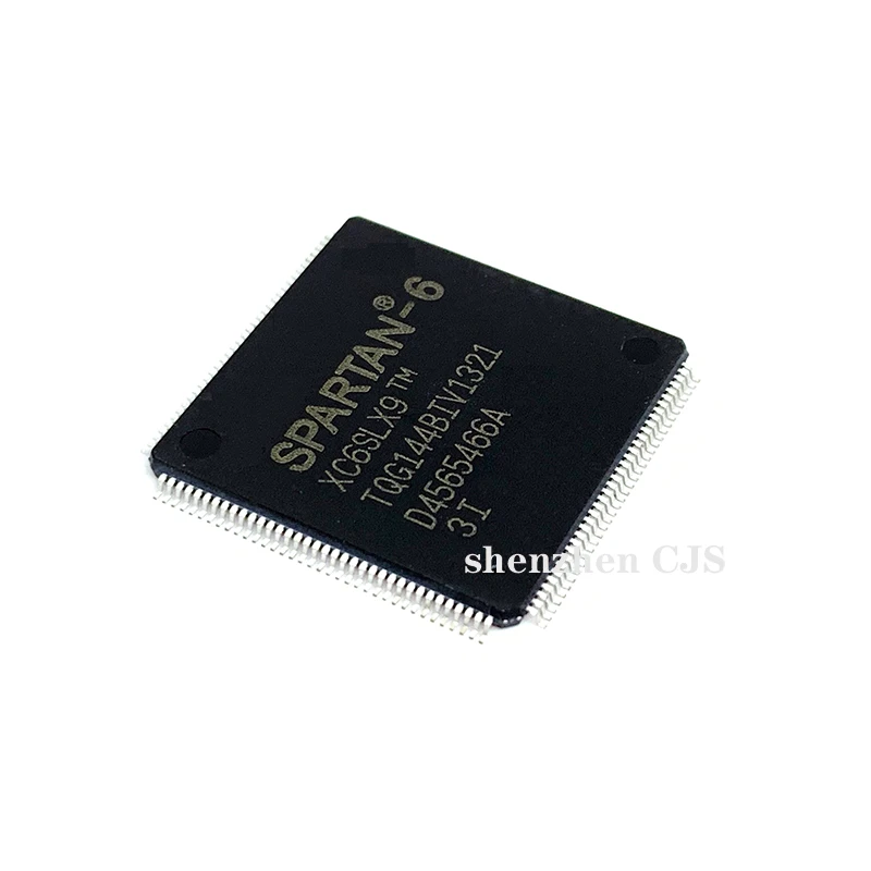 100% original XC6SLX9 3TQG144I XC6SLX9 3TQG144 XC6SLX9 IC FPGA 102/O ...