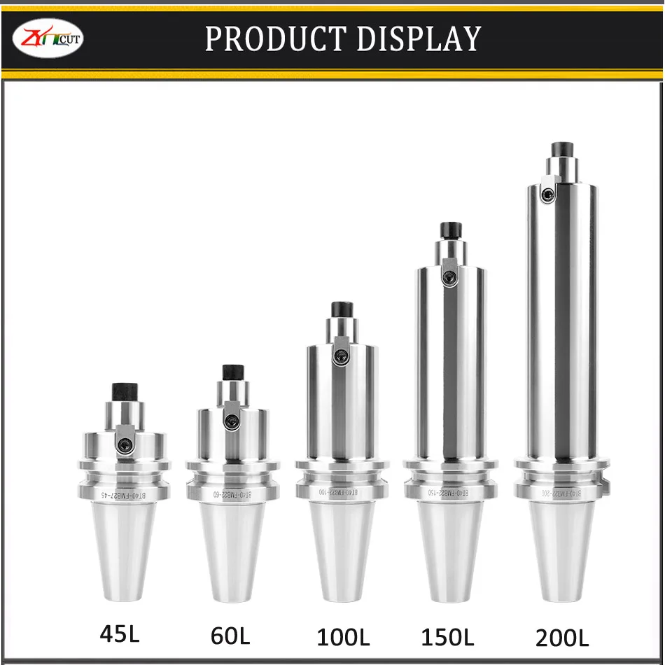 1PCS BT30 BT40-FMB22 FMB27 FMB32 FMB40 Metric Planar Milling Tool Handle BT30 BT40 CNC Tool Holder