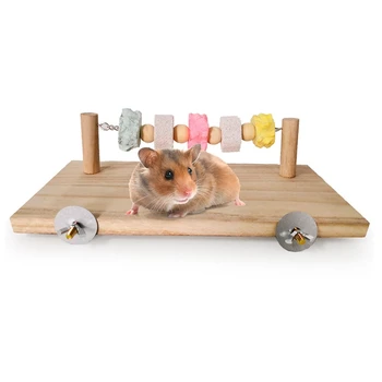 

Nautilus Bite Toy Bird Stand Bar Springboard Swing Molarstone String Nutritional Calcium Supplement Cross-border Products