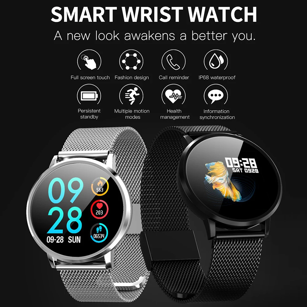 DK05 smart band color screen smart bracelet blood pressure measurement heart rate monitor fitness activity tracker smart watches