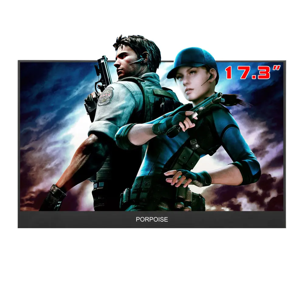 17," портативный компьютерный монитор ПК 1920x1080 HDMI PS3 PS4 Xbox360 1080P ips lcd со светодиодным дисплеем для Raspberry Pi 3 B 2B