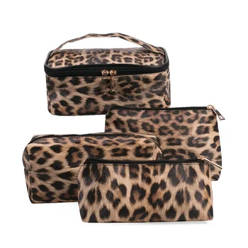 

Makeup Bag Three-Piece Printed Waterproof Wash Bag Travel Storage Bag Wholesale Dropshipping Women Cosmetic Bag Portable