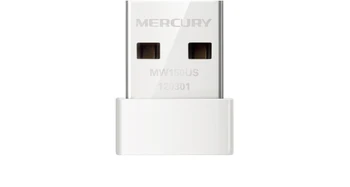 

mercury Ultra-small 150M wireless USB network card MW150US wifi adapter wi-fi Mini Soft AP 11N 802.11g 802.11b roaming