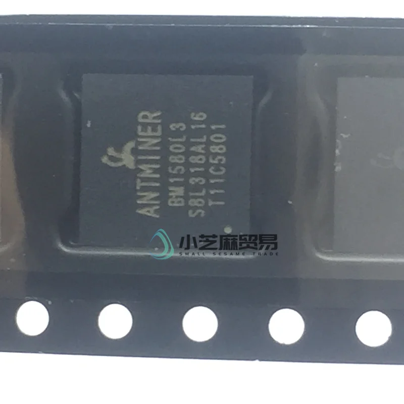 10 Pz Bm1580 Bm1580L3 Asic Bitcoin Miner Chip
