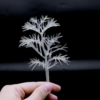 

Plant Model Tree Toy Crystal Tree Construction Train Scene Making 50pcs Simulation Sand Table Diorama DIY