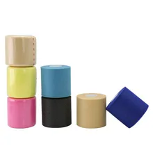 7 см* 27 м эластичная спортивная лента Водонепроницаемый самоклеящийся бинт спортивный пластырь для мышц суставы пальцев бандаж Нетканая пластырная повязка