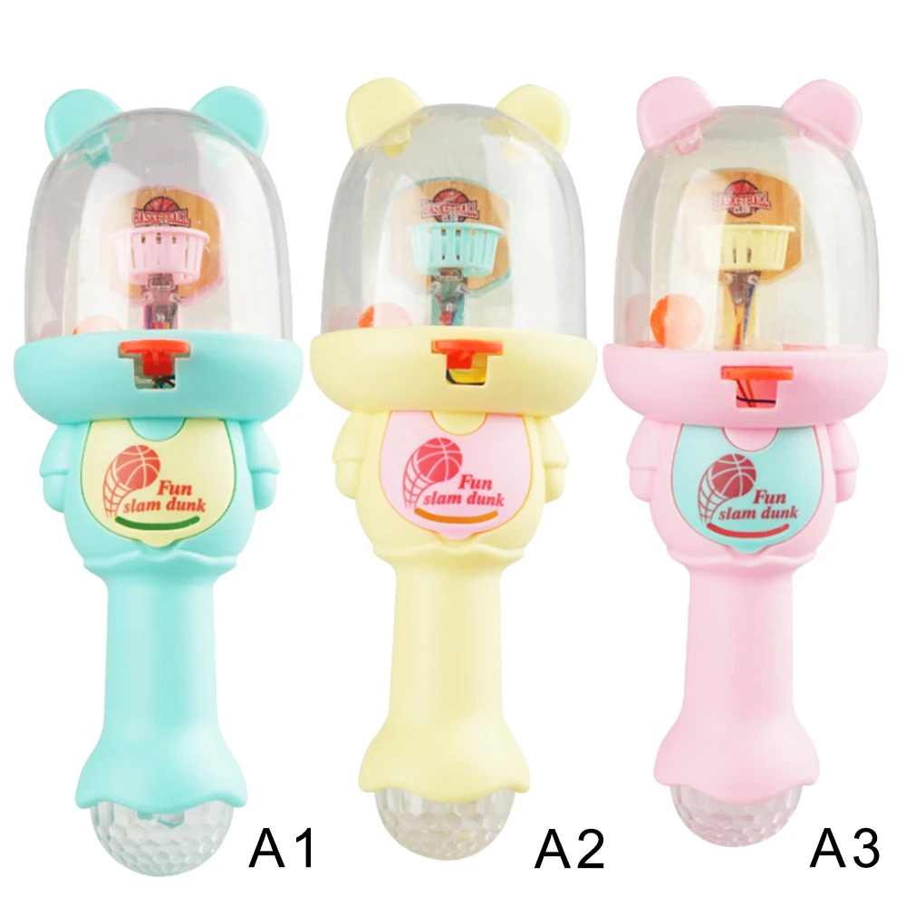 

Mini Shooting Machine Slam Dunk Machine Toy with Music Light Kids Children Finger Catapult Hand Dunk Toy Adult Decompression Toy