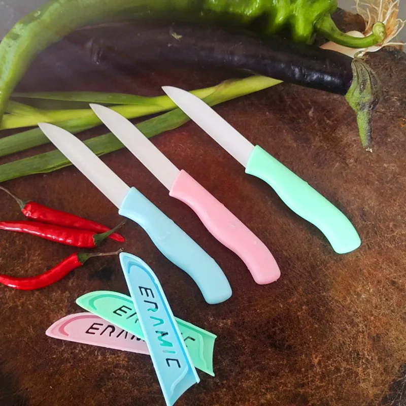 Керамические кухонные ножи для очистки овощей кухонный инструмент керамический