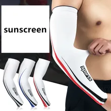 Прохладная ткань беговой наручный рукавами и защитой от ультрафиолетового излучения, дышащие спортивные очки для велоспорта, Фитнес для бега для мужчин и женщин на руку рукава