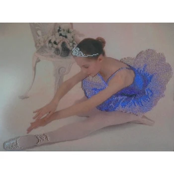 

B-532 set for embroidery with beads 'чарівна митмит, 29*38,5 cm