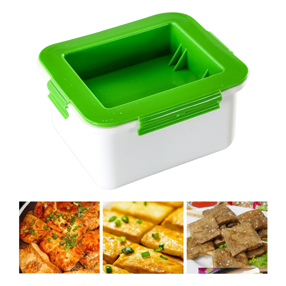 Тофу прессы кухонная тофу пластиковая пробка для слива Tofu дренажная коробка