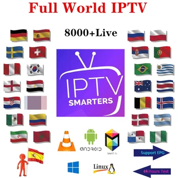 

Hot IPTV Subscription Code Belgium Spain Portugal Greek German Android M3u Enigma2 Smart tv Vlc Sweden Norway Greek IPTV