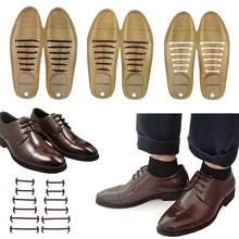 12 шт./компл. унисекс без завязок; шнурки эластичные силиконовые шнурки