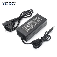 

AC To DC Power Supply Charger AC 100-240V Input DC 24V 3A Output Transformer Adapter US EU UK AU Cord 5.5x2.1mm Male Connector