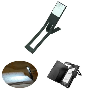 

Flexible Portable Folding LED Clip On Reading Book Light Lamp For Reader Kindle 28TC