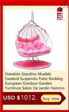 Shommel Arredo Mobili Da Balcon Dondolo Giardino Mueble Jardin европейская уличная садовая мебель подвесное кресло-гамак