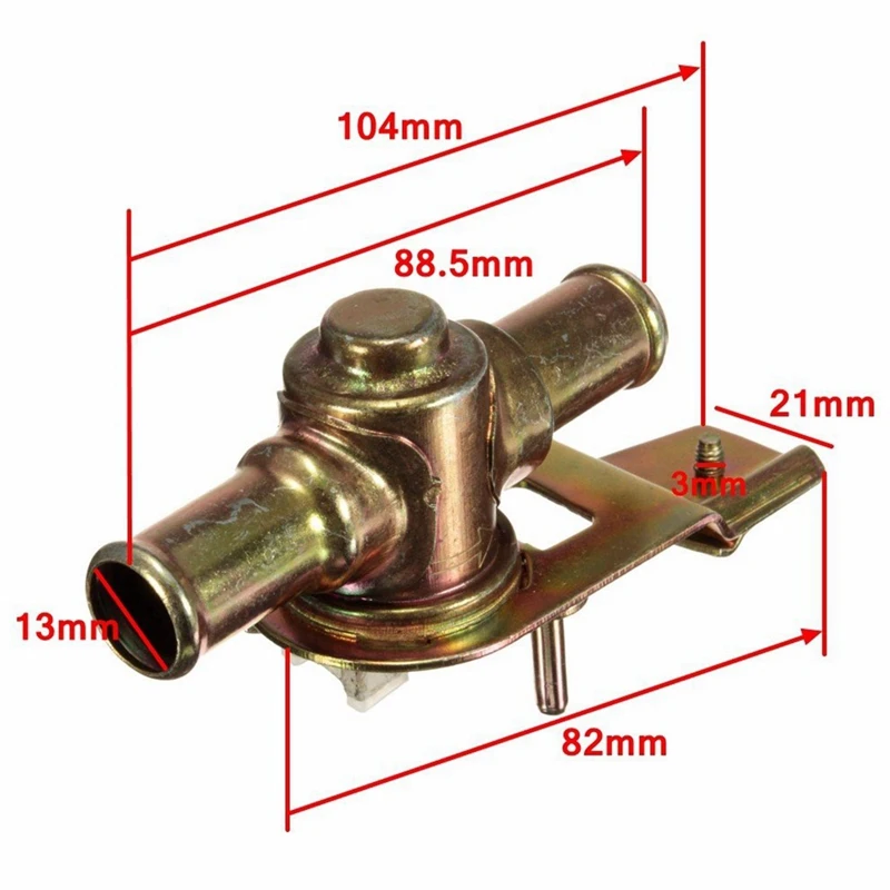Heater Control Valve C3Uz18495A Yg133 For Ford E & F Series Bronco Dodge Van