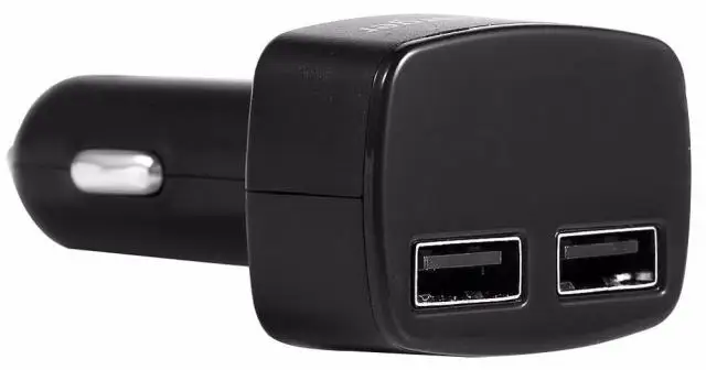 Прикуриватель автомобильный 4 в 1 двойной зарядное устройство USB адаптер напряжение DC 5 В 3.1A тестер для iPhone W920