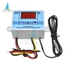 XH-W3002 220V 24V 12V Digital LED Temperature Controller 10A Thermostat Control Switch with Waterproof Sensor Probe W3002 ► Photo 2/6