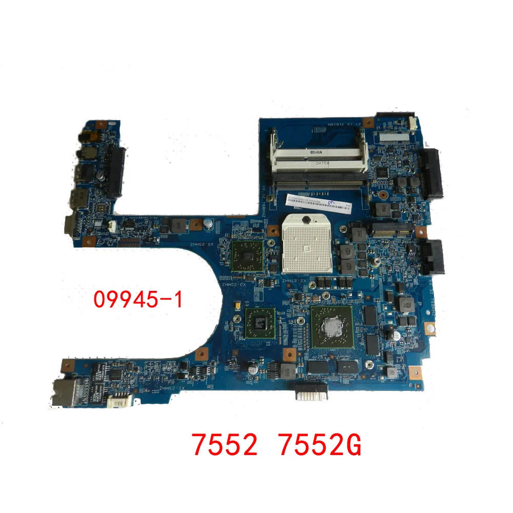 Материнская плата для ноутбука Acer Aspire 7552 7552G 09945-1M MB.PZT01.002 Xperia zs01001 488.4jn01.01m