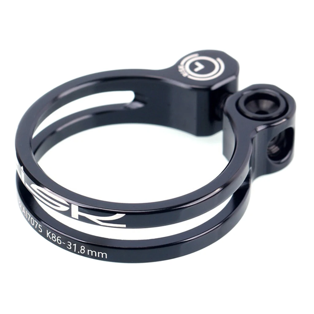 Bike Seat Post Clamp Ultralight Bicycle Seatpost Clip