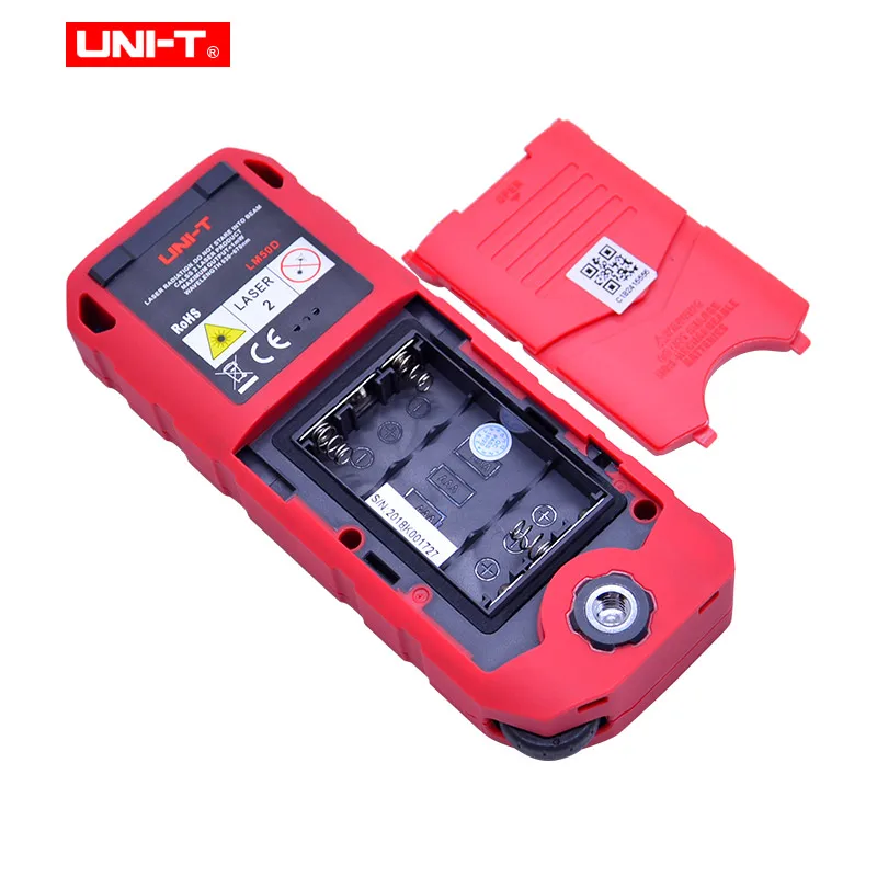 UNI-T Distance Meter Laser Rangefinder 50m/100m Battery Powere Wheel Type Range Finder Handheld Distance Meter Wheel Measurement UNI-T Distance Meter Laser Rangefinder 50m/100m Battery Powere Wheel Type Range Finder Handheld Distance Meter Wheel Measurement