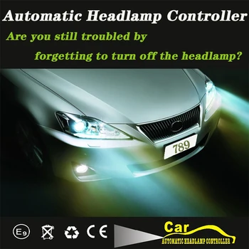 

A Set Of Universal Automobile Headlight Sensor Controller Car Automatic Headlamp Light Sensor Controller Car Lights