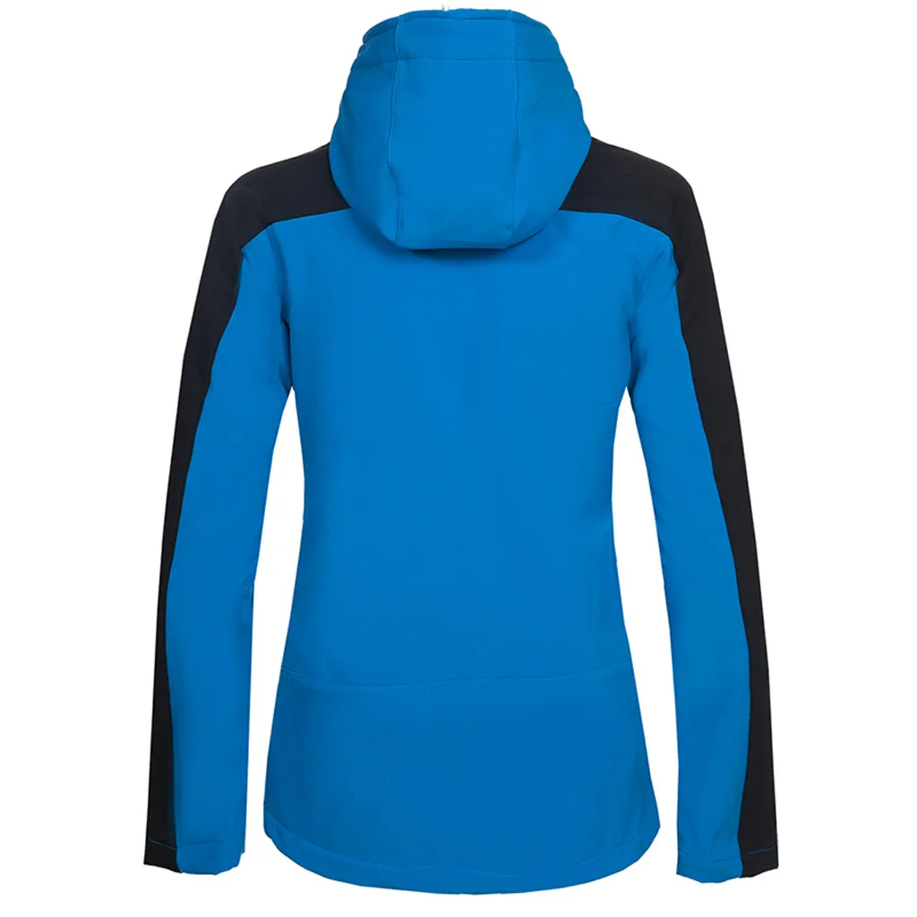 Ski jacket Womens Autumn Casual Waterproof Quick-drying Breathable Sport Outdoor Coat#10.21