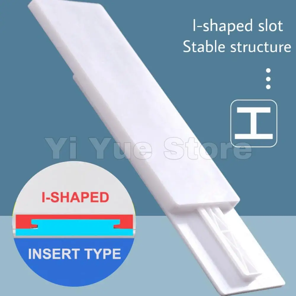 1 шт. I-shaped Тип вставки гнездо фиксатор съемный самоклеющийся настенный подвесной Тип товары для дома гнездо фиксация sticke