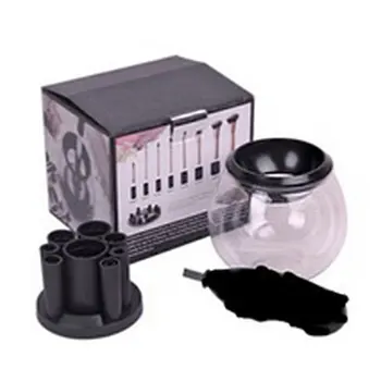 

Grafting Eyelash Glue Wake Up Makeup Brush Electric Scrubber Cleaning Makeup Brush Tool Automatic Cleaner