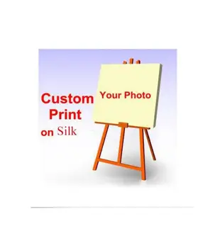 

Custom Silk Poster Canvas Print Anime Movie Landscape Poster Customized for Your Home Wall Decor