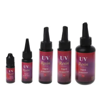 

Fast Curing UV Resin Clear Solar Cure Sunlight Activated Resin Jewelry Making