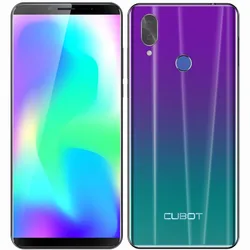 Телефон мовиль смартфона cubot x19 градиента