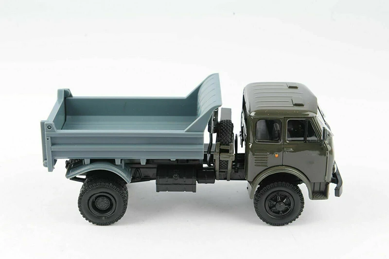 Tanie Kid zabawki modele dla chłopców 1 43 skala HAW odlew ze stopu Kamaz MA3 5096 rosja ciężarówka pojazd samochodowy rosja model ciężarówki