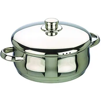 

IBILI-662026-SAUCEPAN WITH LID INOX OSLO 26 CMS.