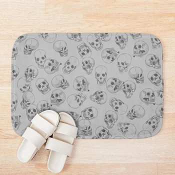 

A lot of Skulls Bath Mat Dropship Cartoon Cat Animal Non Slip Bath Mat For Bathroom Carpet Rugs Tapis Salle