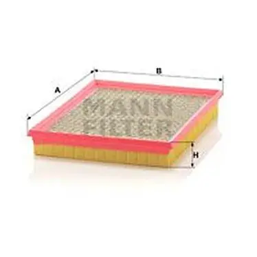 Фильтр воздушныйJeep Cherokee 2.8/3.7/2.5CRDi 01 MANN-FILTER C29
