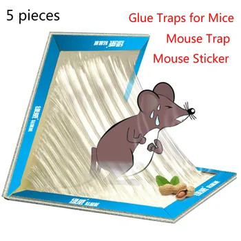 

Ultra-Strong Mouse Killer Glue Traps for Mice Mouse Sticker Glue Mouse Traps Mouse Repeller Trap Bed Bug Killer Mouse Trap