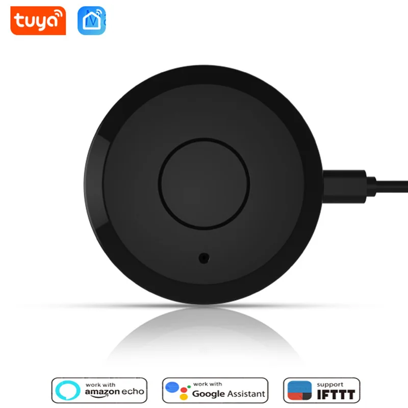 Умный пульт дистанционного управления Tuya Wi Fi ИК концентратор домашний