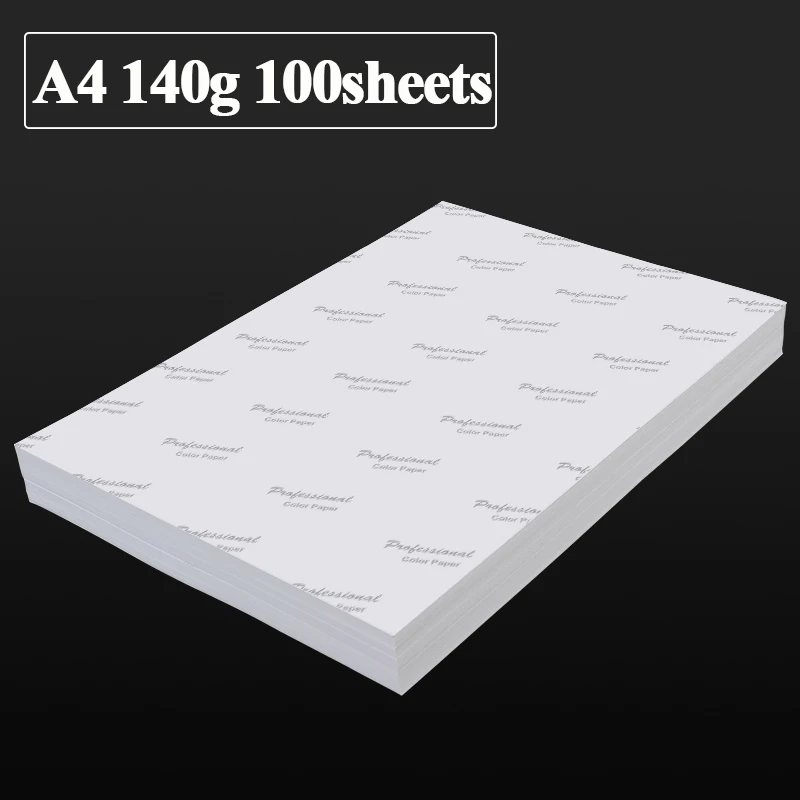 A4 Double Side high glossy photo paper for laser printer 105g 128g 157g  200g 250g 300g laser printing paper