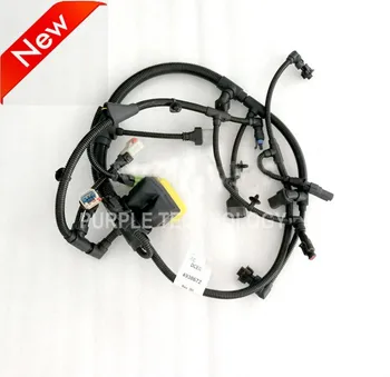 

diesel fuel engine drive harness line 4938672 for cummins ISBE