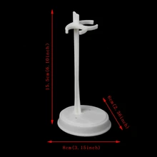 レッグサポートスタンド小道具マネキンモデルホルダーのためにモンスター高人形玩具 Y4QA(China)