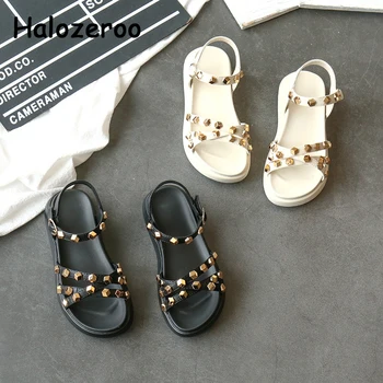 

Summer 2020 Kids Beach Sandals Baby Girls Casual Sandals Boys Black Shoes Children Sport Sandals Toddler Fashion Brand Flats New