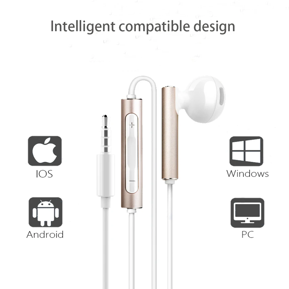 Huawei am116 наушники микрофон 3,5 мм игровая гарнитура для P8 P9 P10 P20 Pro Коврики, 7, 8, 9, 10, 20 Pro 20x Honor 7 8 V8