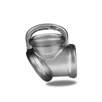 Sex Scrotum Testicle Bondage Ball Stretcher Cock Ring Male Chastity Cage Penis Ring for Men Sex Time Delay Erection Lasting Ring 6