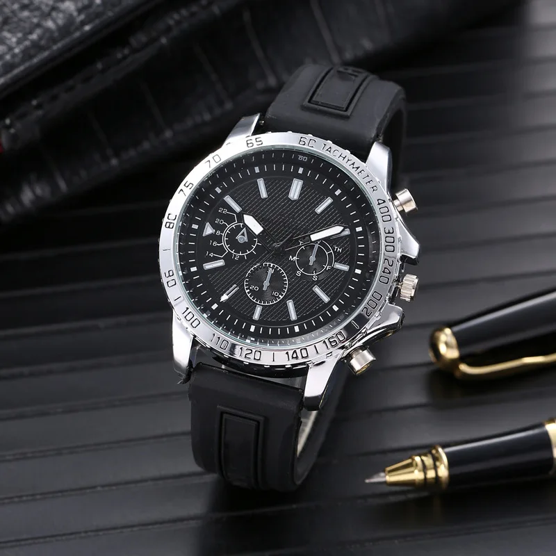 Famous Brand Watch Men Silicon Popular Mens Watch Brands 2023 Trend
