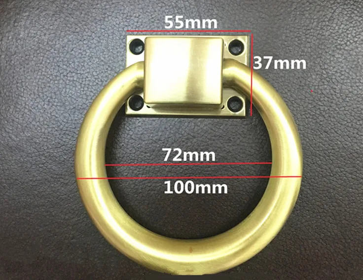 Cabinet Handles Kitchen Cupboard Door Pulls Drawer Knobs Fashion Furniture Handle Hardware (3)