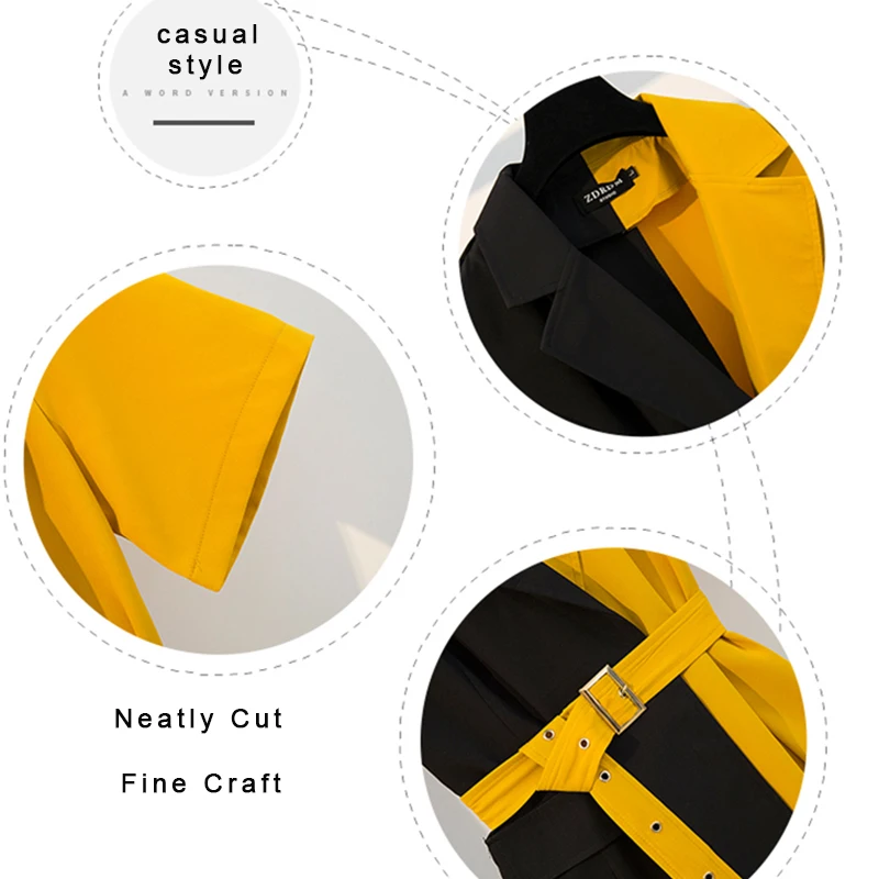 Summer Women's Dress 2021 Patchwork Casual Shirt Mini Party Black Korean Fashion Plus Size Women Clothing Ropa Mujer Verano